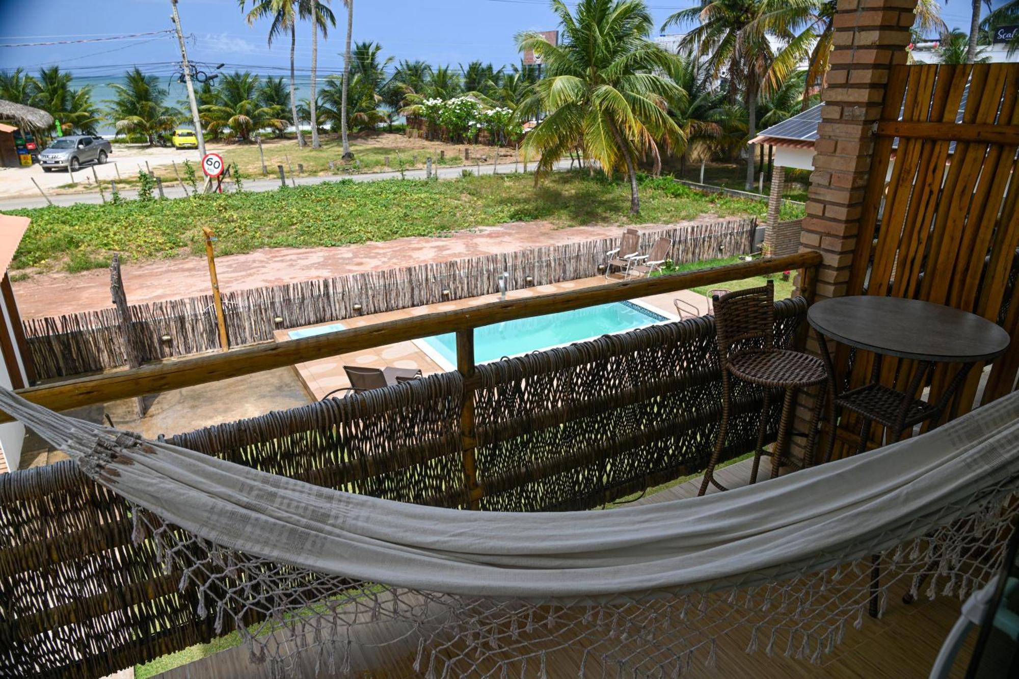 Pousada Estacao Do Mar Japaratinga Kültér fotó